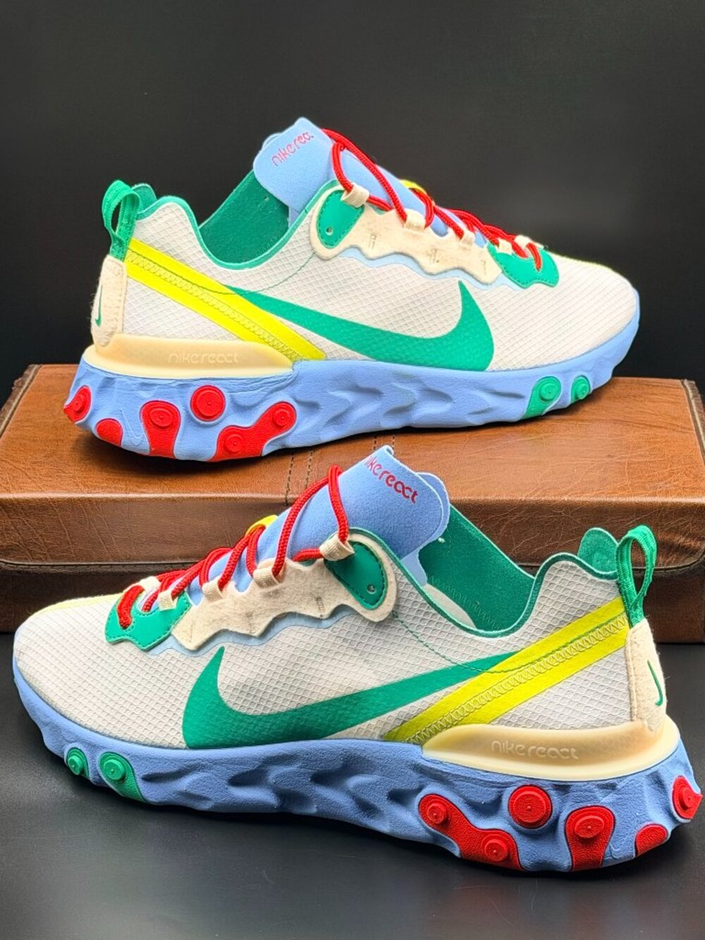Nike React Element 55 SE 'Super Nintendo'